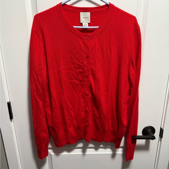 Calvin Klein Sweaters - Calvin Klein Cardigan - XL